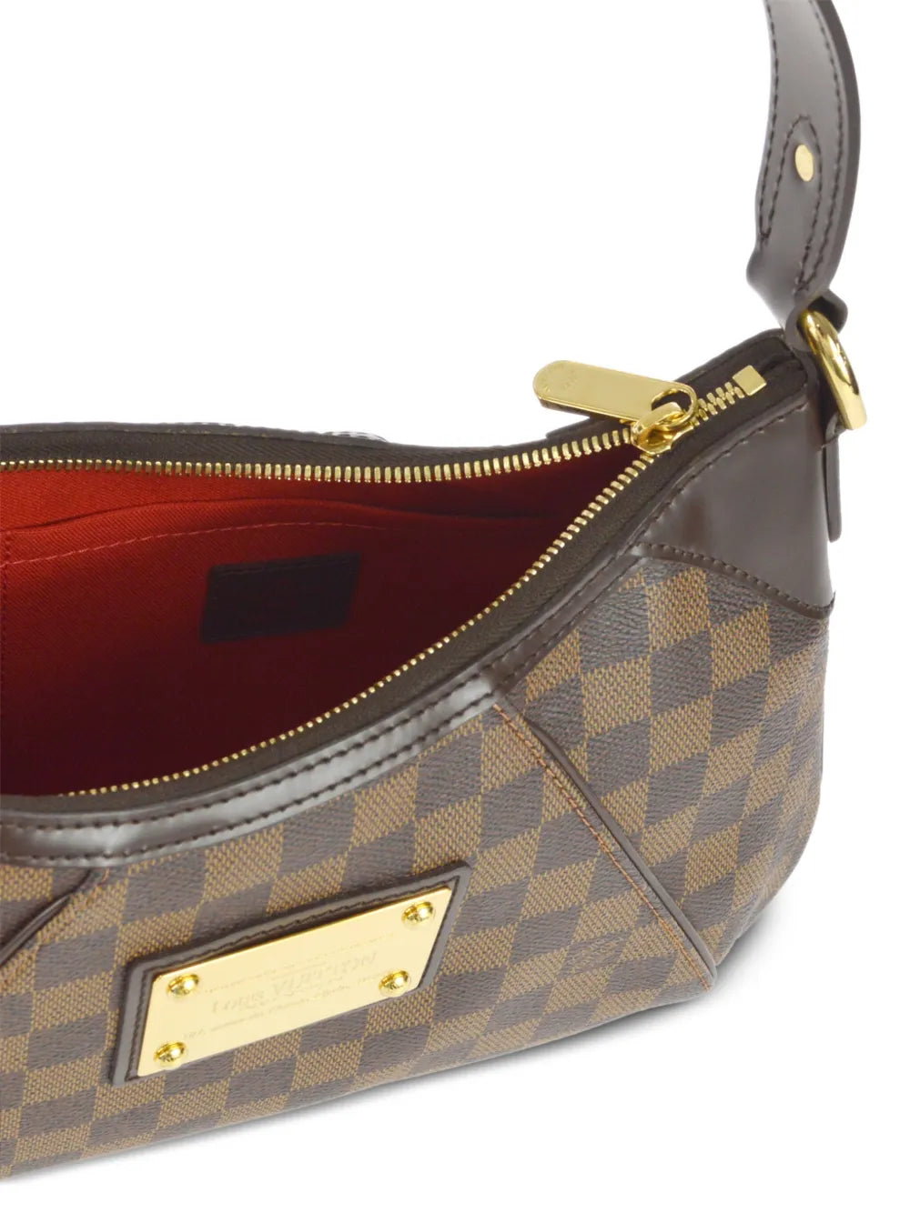 Louis Vuitton Pre Owned Pre Owned Thames Pm Shoulder Bag — Same as shown — Size One Size — Top View