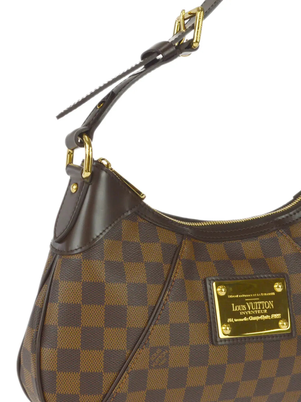 Louis Vuitton Pre Owned Pre Owned Thames Pm Shoulder Bag — Same as shown — Size One Size — Back View