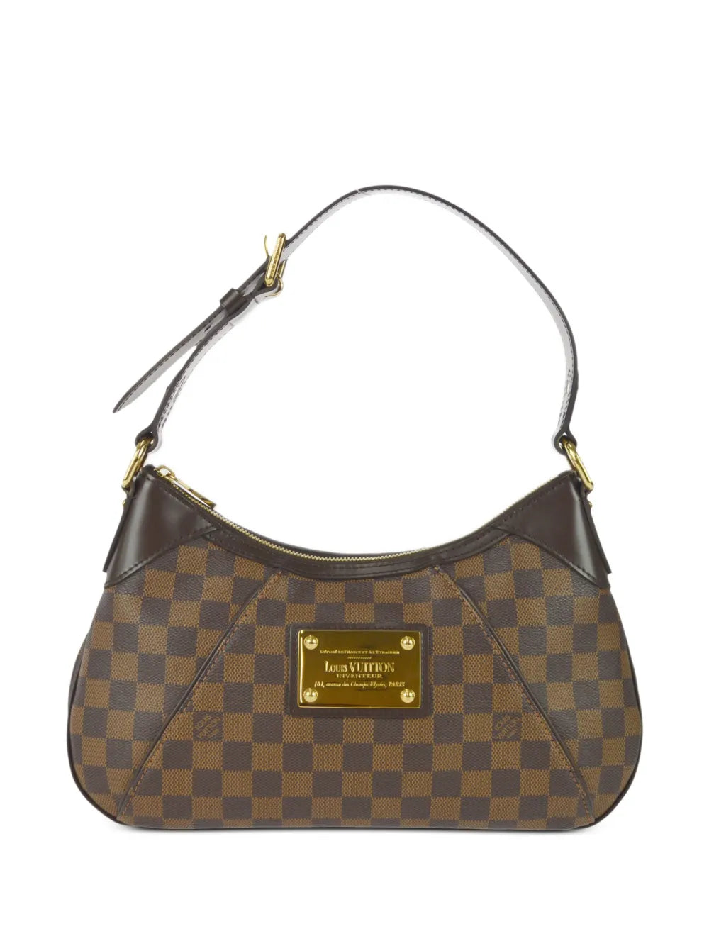 Louis Vuitton Pre Owned Pre Owned Thames Pm Shoulder Bag — Same as shown — Size One Size — Front View