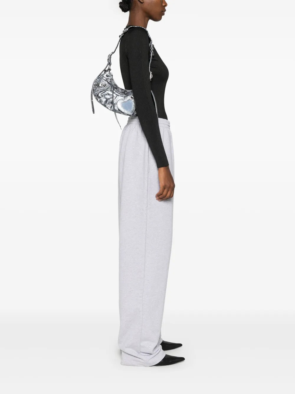 Balenciaga Le Cagole Xs Shoulder Bag — Same as shown — Size One Size — Side View