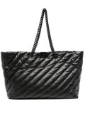 Balenciaga Large Crush Quilted Tote Bag — Same as shown — Size One Size — Front View