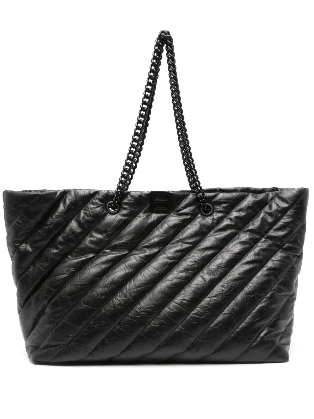 Balenciaga Large Crush Quilted Tote Bag — Same as shown — Size One Size — Front View