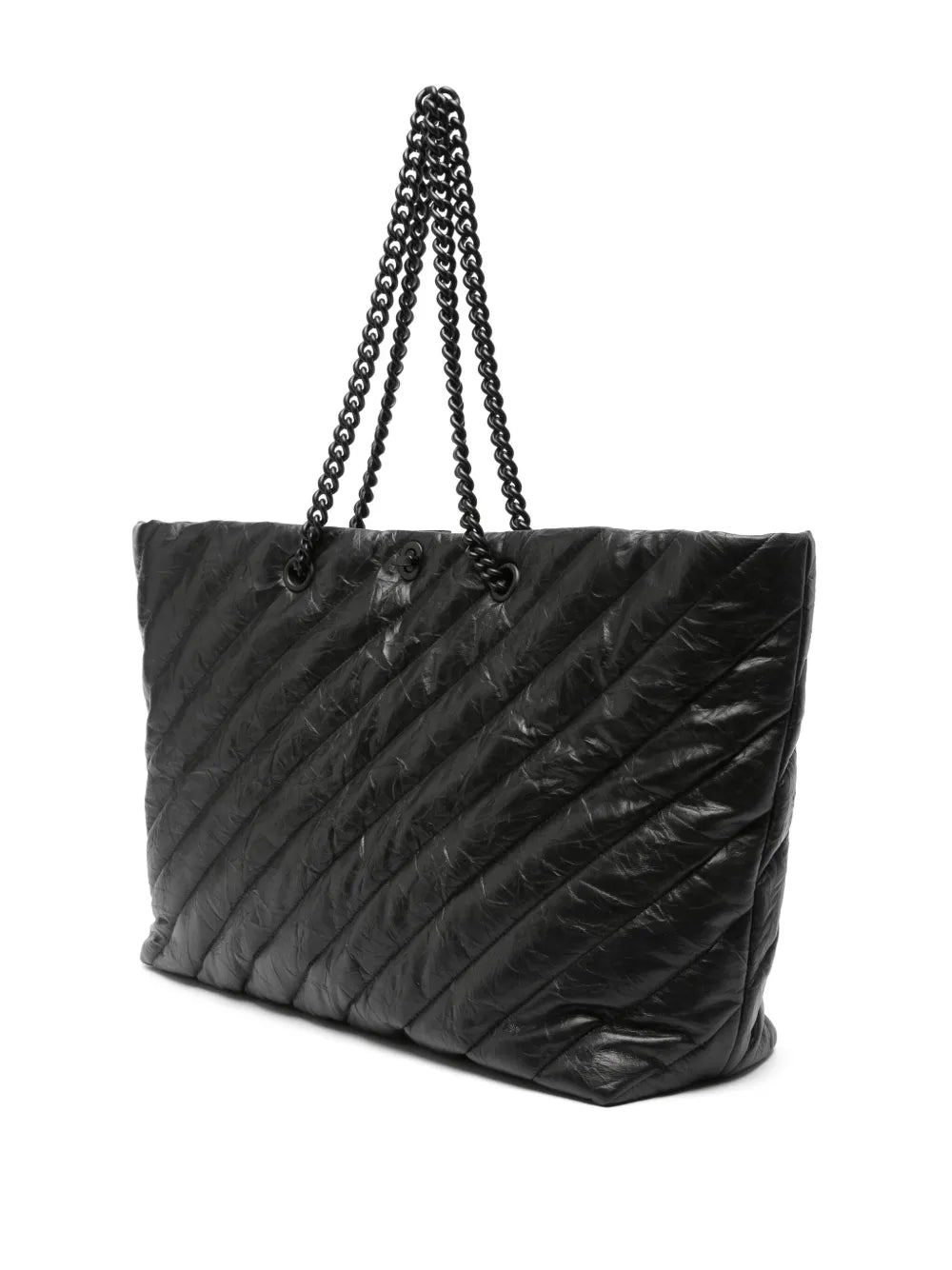 Balenciaga Large Crush Quilted Tote Bag — Same as shown — Size One Size — Back View
