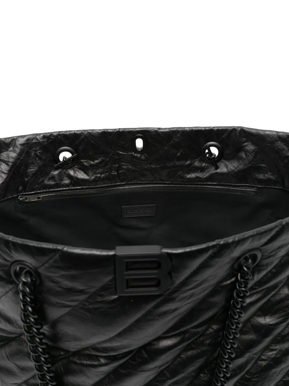 Balenciaga Large Crush Quilted Tote Bag — Same as shown — Size One Size — Detail View