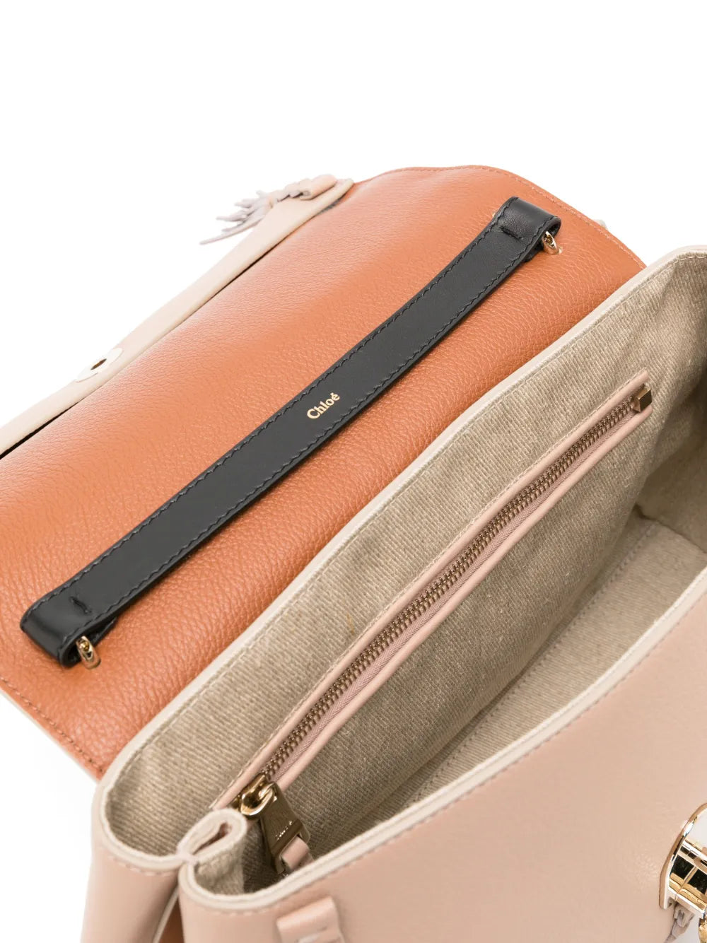 Chloe Medium Penelope Leather Shoulder Bag — Same as shown — Size One Size — Detail View