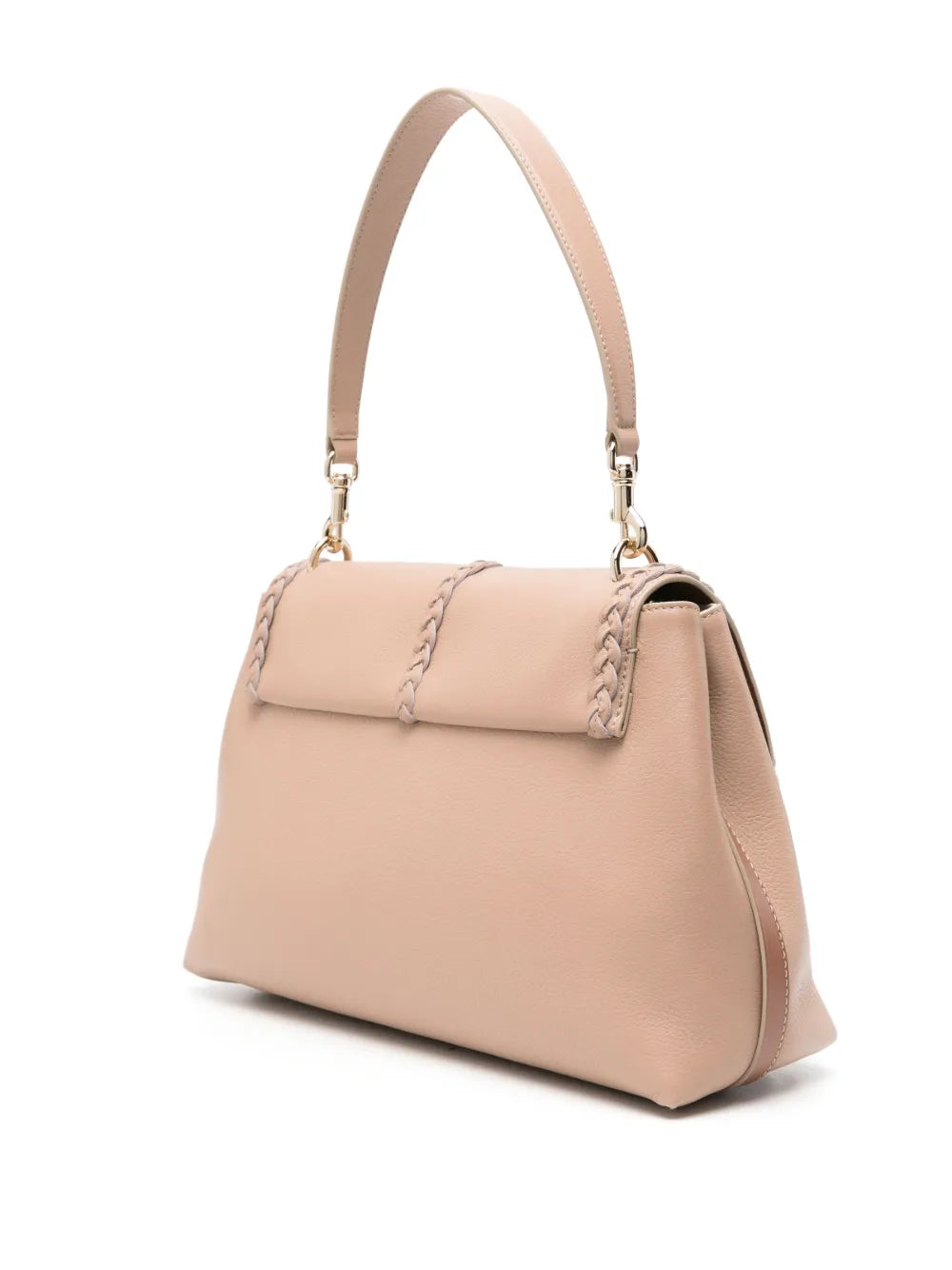 Chloe Medium Penelope Leather Shoulder Bag — Same as shown — Size One Size — Back View