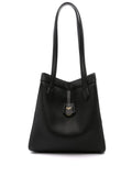 Fendi Medium Origami Leather Shoulder Bag — Same as shown — Size One Size — Front View