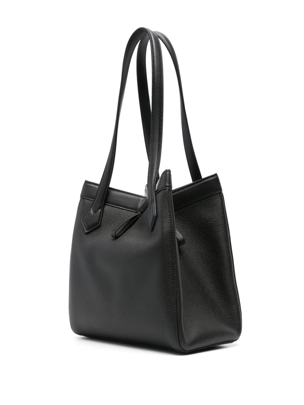 Fendi Medium Origami Leather Shoulder Bag — Same as shown — Size One Size — Back View