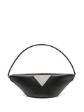 The Attico Piccola Leather Shoulder Bag — Same as shown — Size One Size — Front View