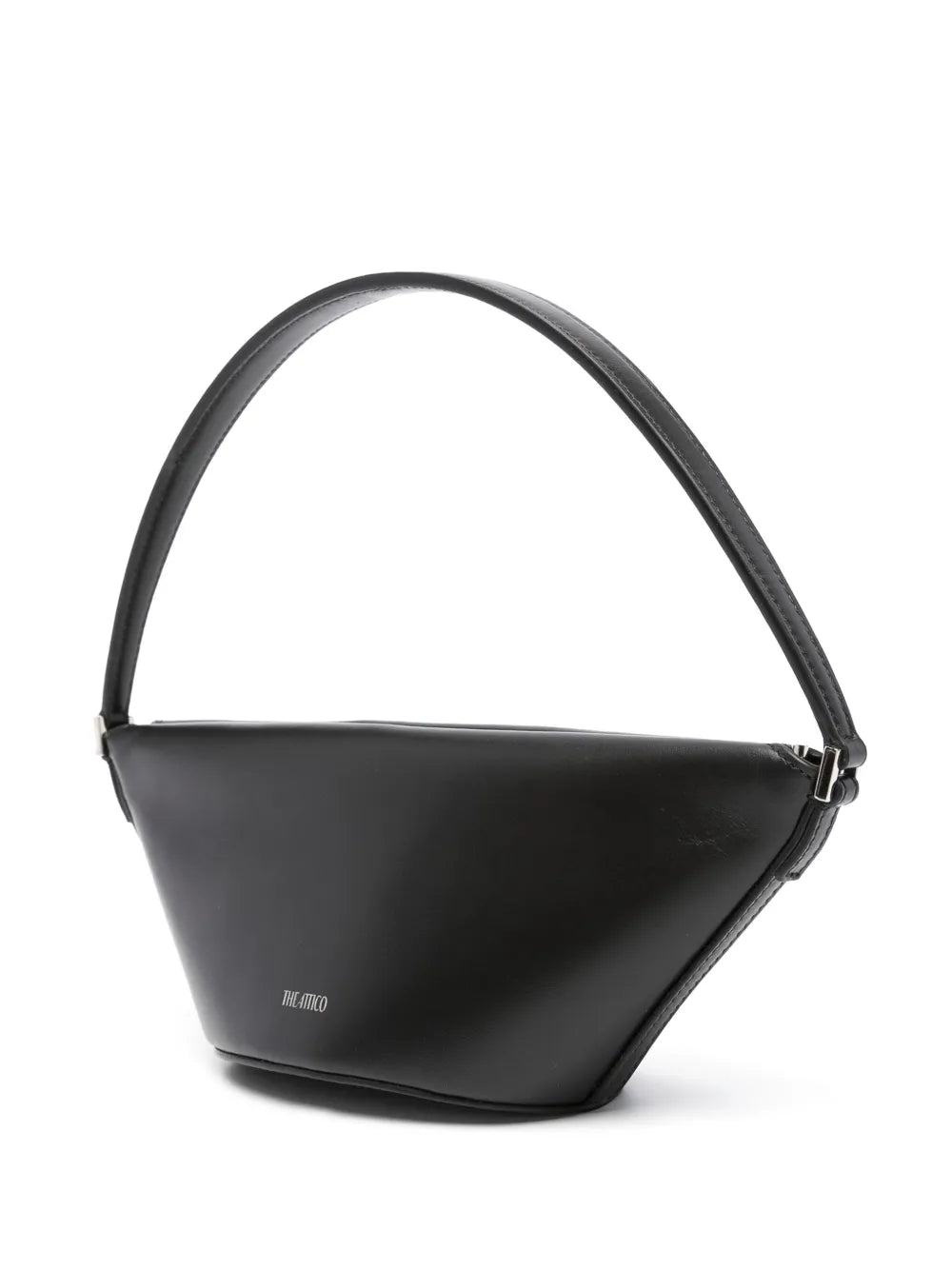 The Attico Piccola Leather Shoulder Bag — Same as shown — Size One Size — Back View