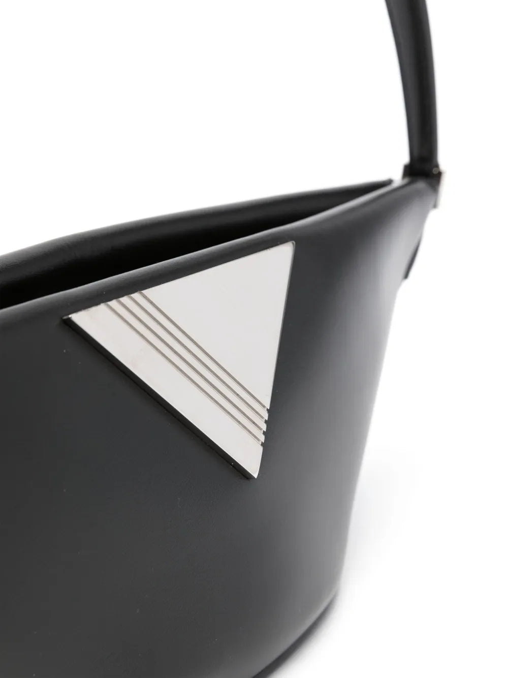 The Attico Piccola Leather Shoulder Bag — Same as shown — Size One Size — Top View
