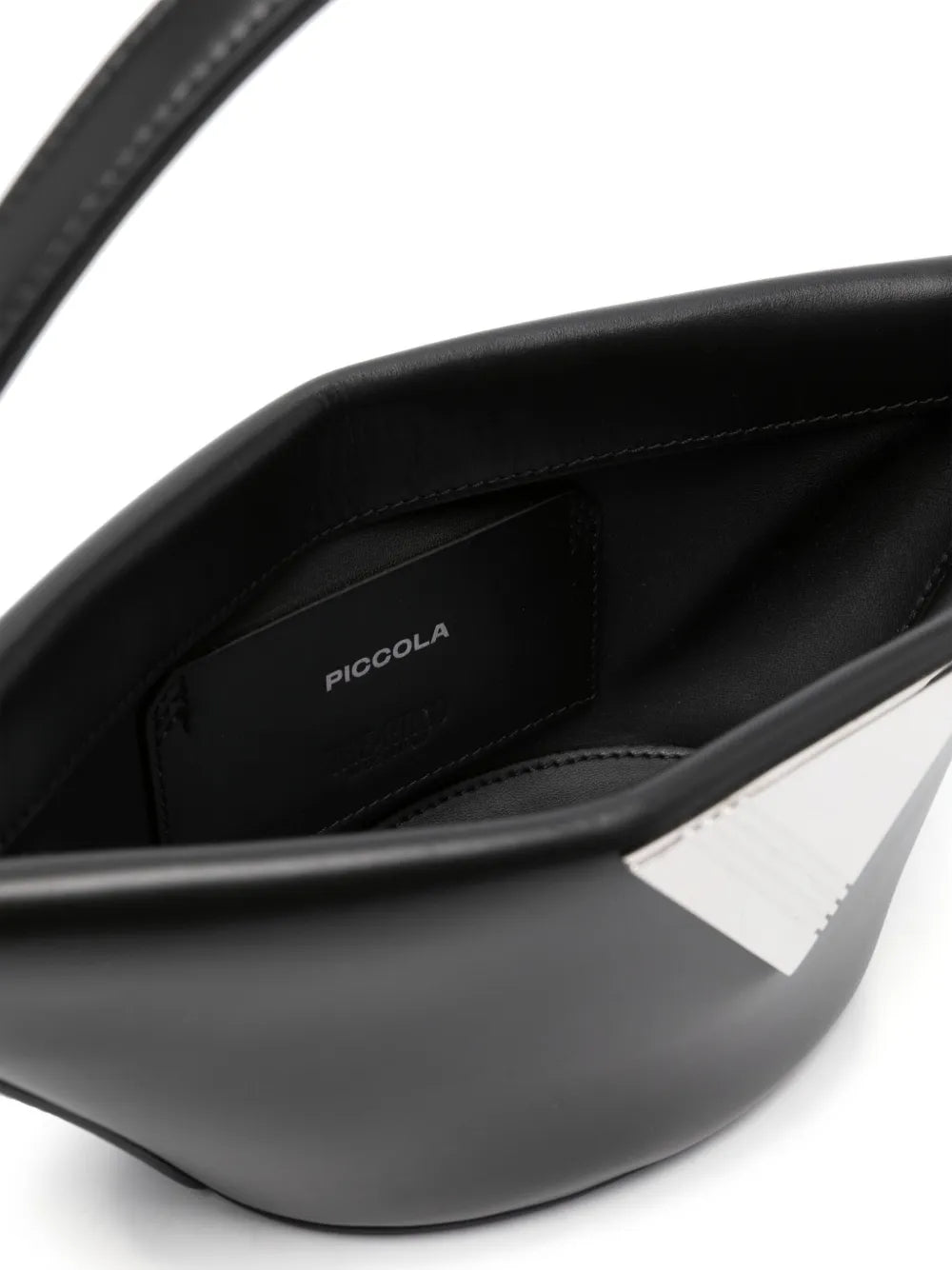 The Attico Piccola Leather Shoulder Bag — Same as shown — Size One Size — Detail View