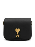 Ami Paris Small Paris Paris Shoulder Bag — Same as shown — Size One Size — Front View