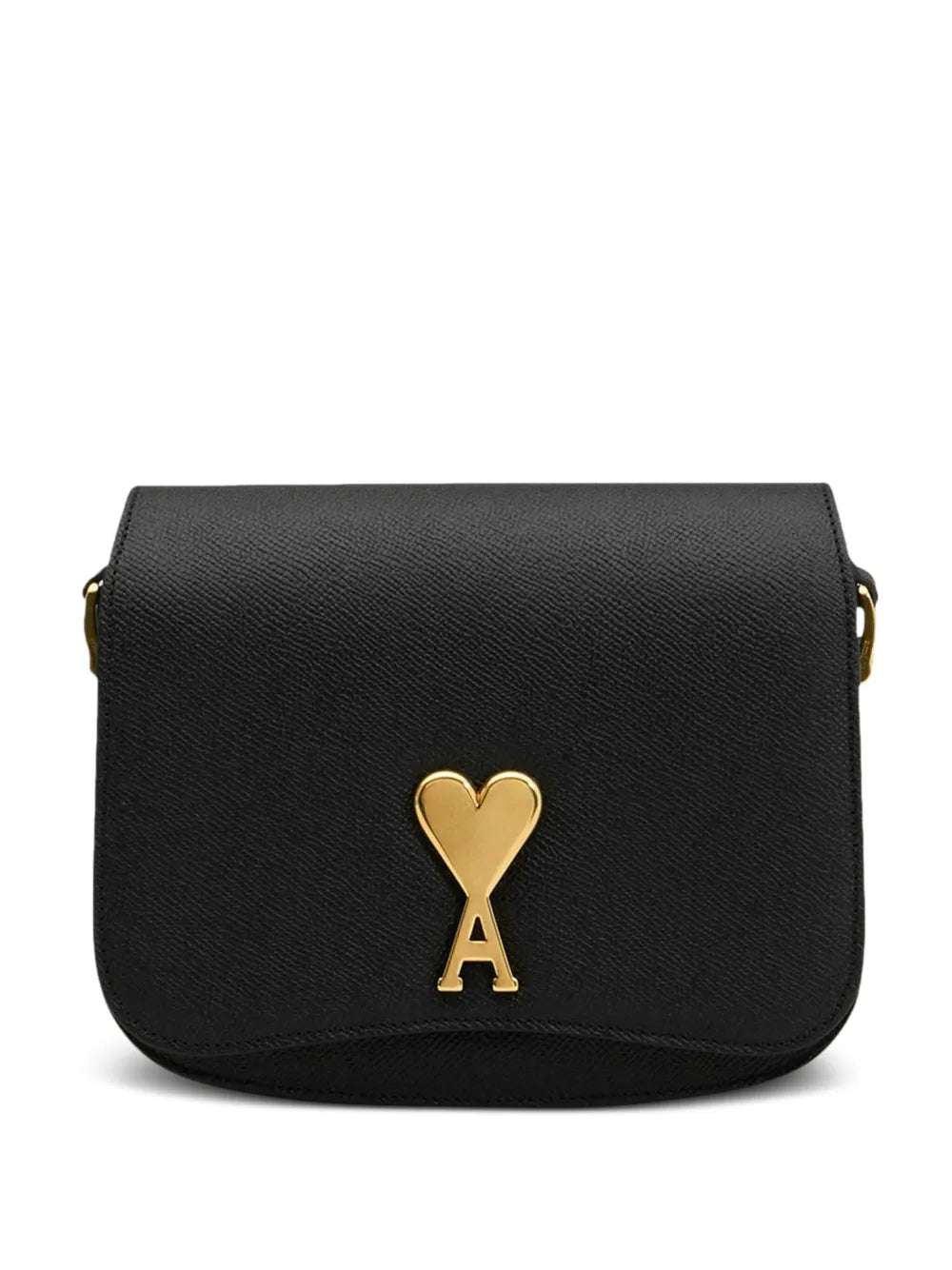 Ami Paris Small Paris Paris Shoulder Bag — Same as shown — Size One Size — Front View