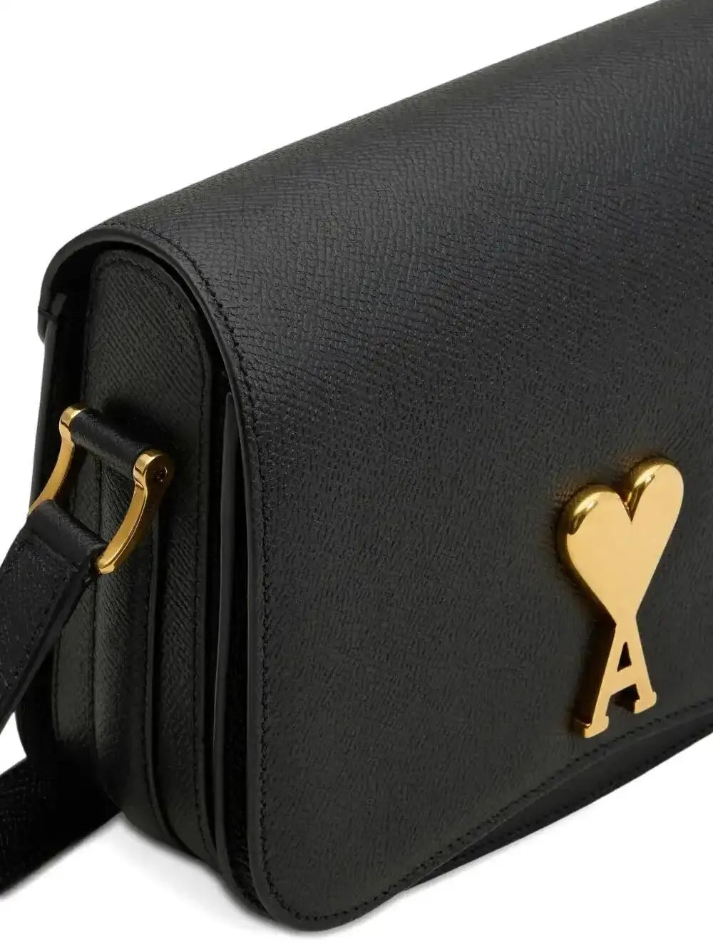 Ami Paris Small Paris Paris Shoulder Bag — Same as shown — Size One Size — Lifestyle View