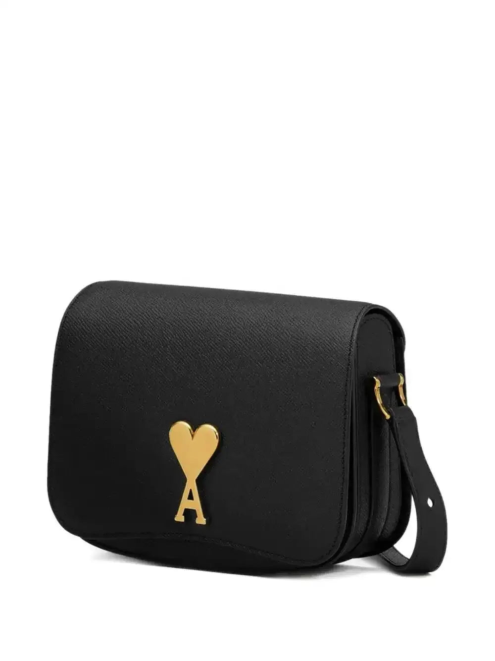 Ami Paris Small Paris Paris Shoulder Bag — Same as shown — Size One Size — Detail View