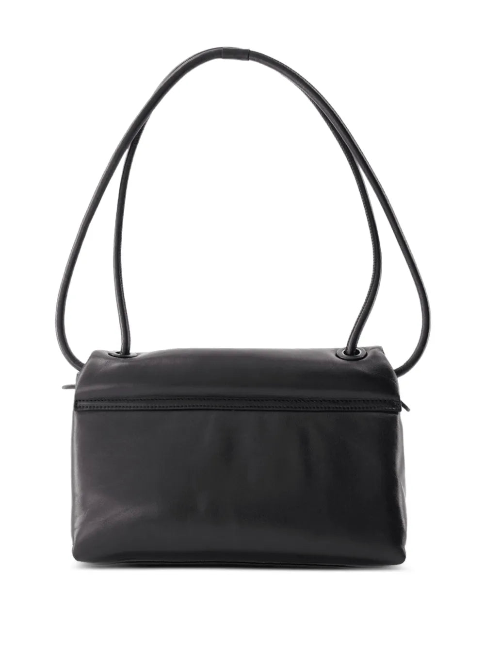 Ami Paris Voulez Vous Leather Shoulder Bag — Same as shown — Size One Size — Side View