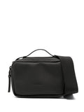 Rains Logo Debossed Faux Leather Shoulder Bag — Same as shown — Size One Size — Front View