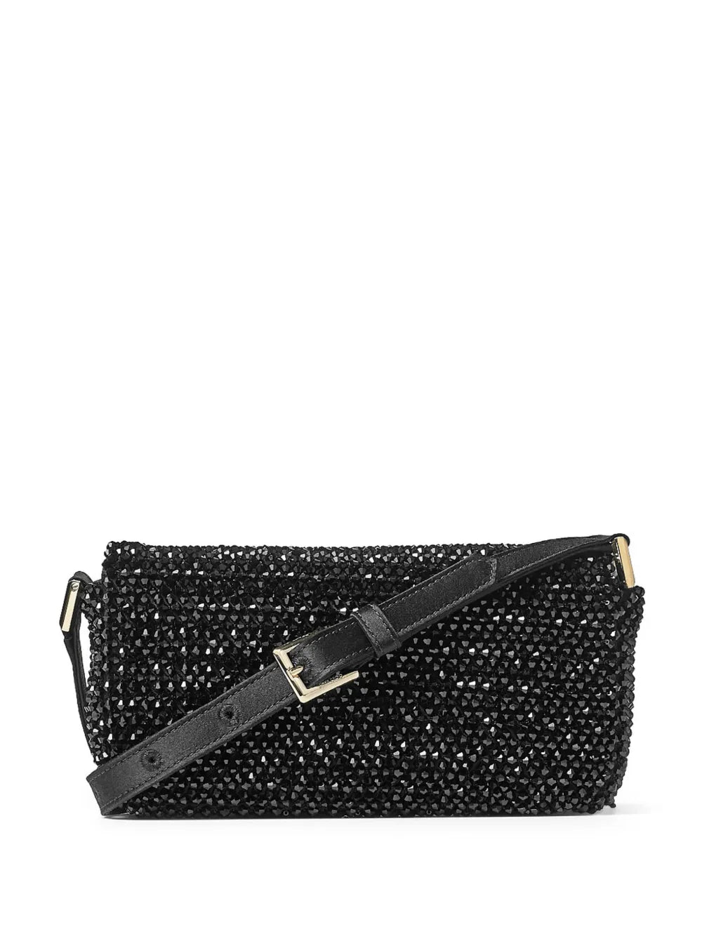Jimmy Choo Mini Avenue Shoulder Bag — Same as shown — Size One Size — Back View