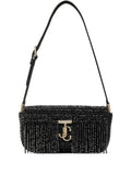 Jimmy Choo Mini Avenue Shoulder Bag — Same as shown — Size One Size — Front View