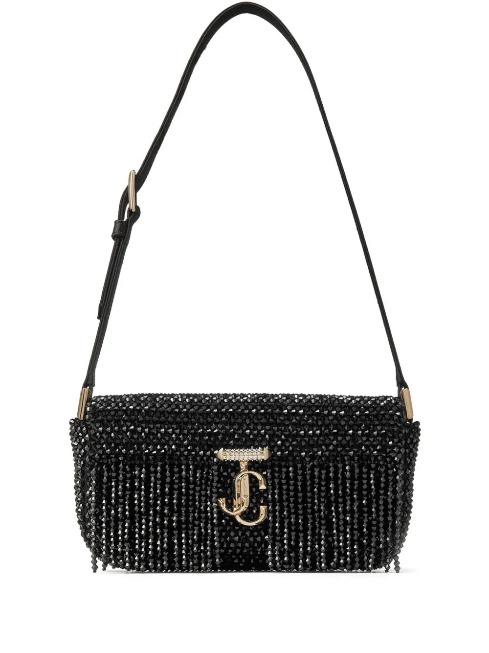 Jimmy Choo Mini Avenue Shoulder Bag — Same as shown — Size One Size — Front View