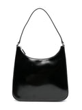 Staud Alec Logo Debossed Shoulder Bag — Same as shown — Size One Size — Front View