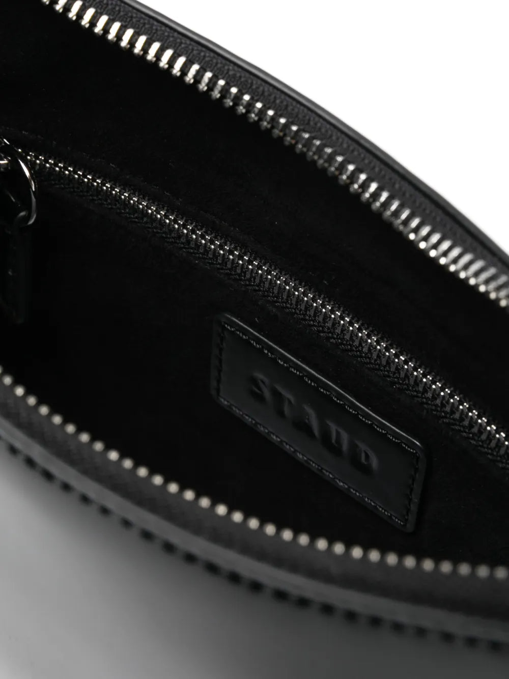 Staud Alec Logo Debossed Shoulder Bag — Same as shown — Size One Size — Detail View