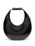 Staud Moon Leather Shoulder Bag — Same as shown — Size One Size — Front View