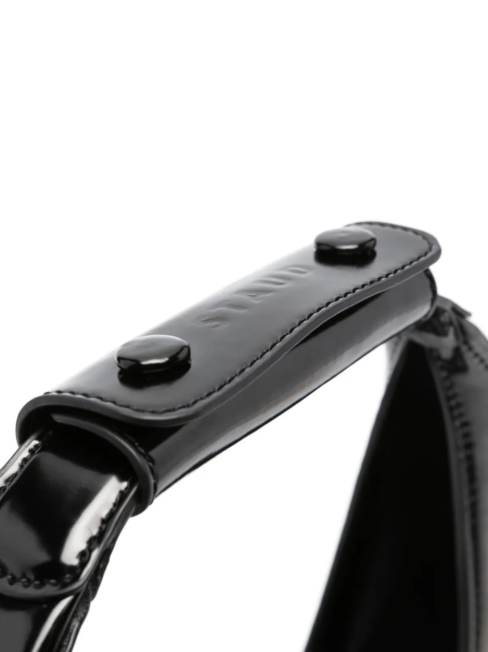 Staud Moon Leather Shoulder Bag — Same as shown — Size One Size — Top View