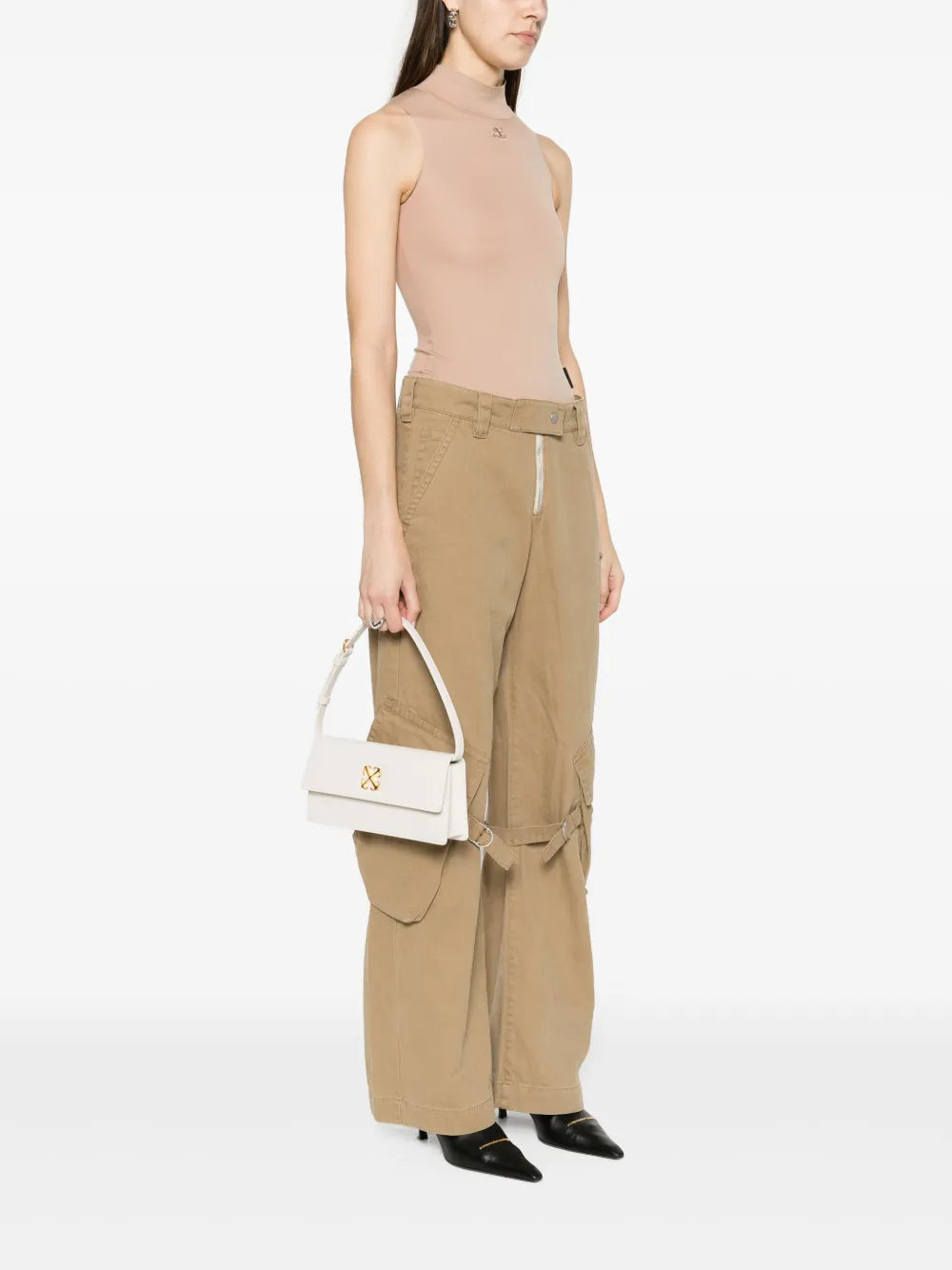 Off White Jitney 10 Shoulder Bag — Same as shown — Size One Size — Side View
