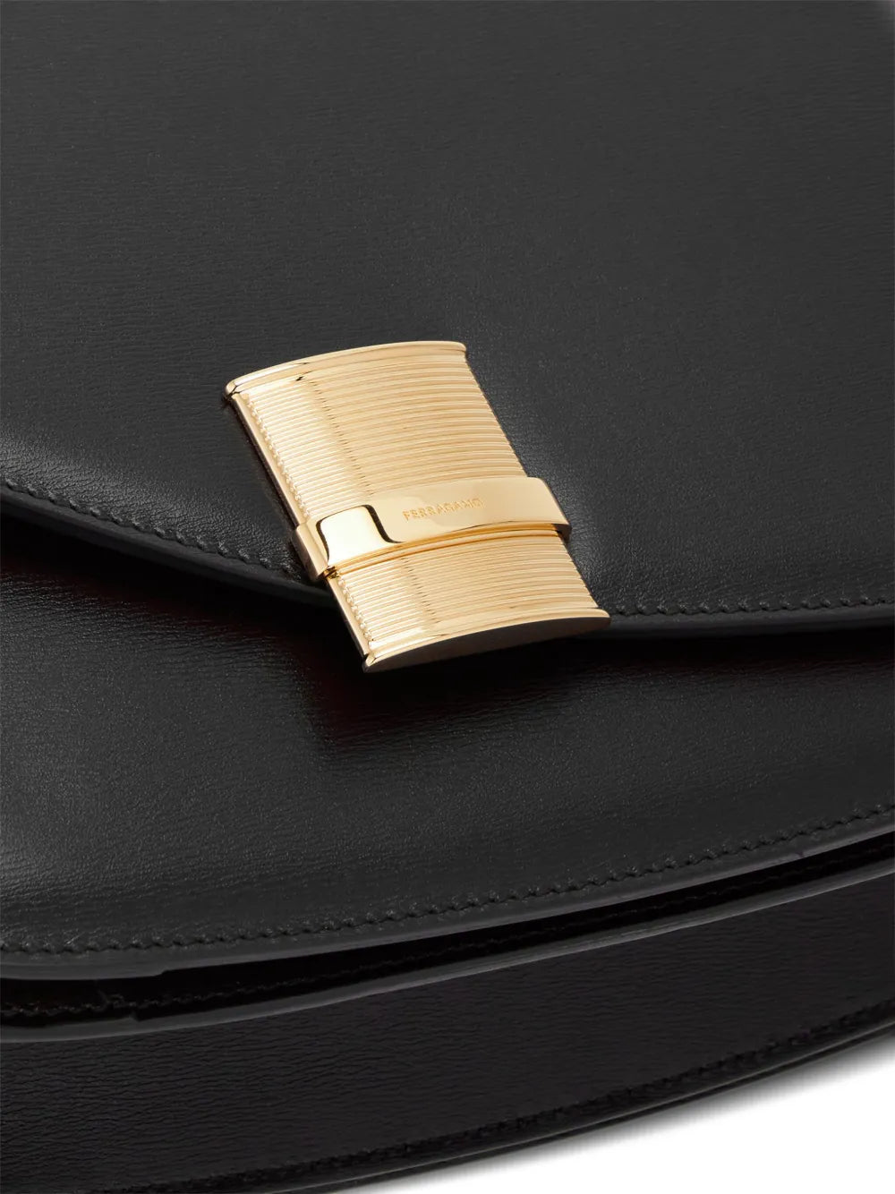 Ferragamo Medium Asymmetric Crossbody Bag — Same as shown — Size One Size — Top View