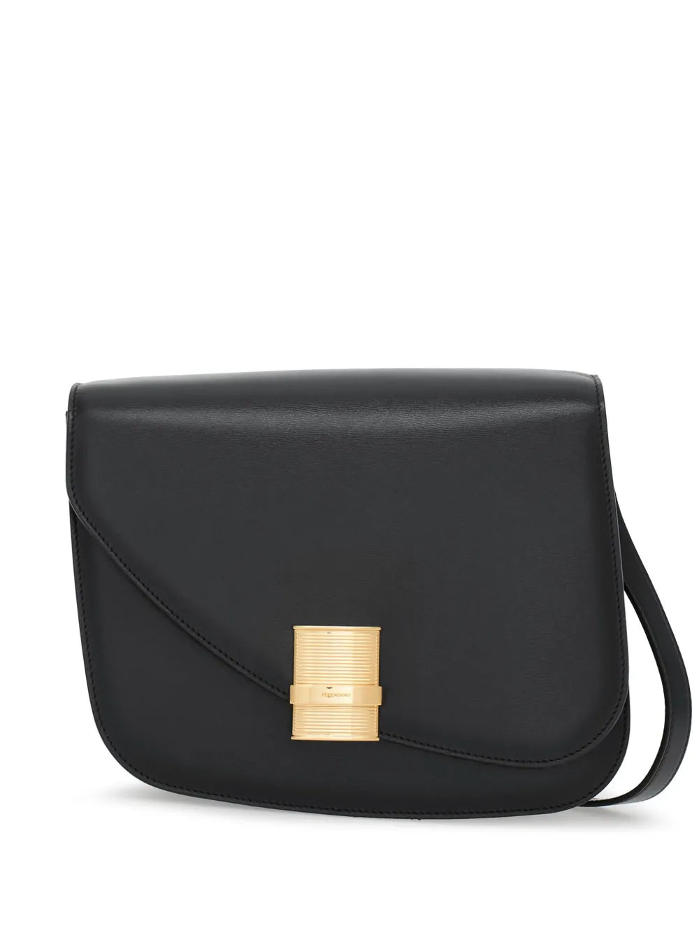 Ferragamo Medium Asymmetric Crossbody Bag — Same as shown — Size One Size — Front View