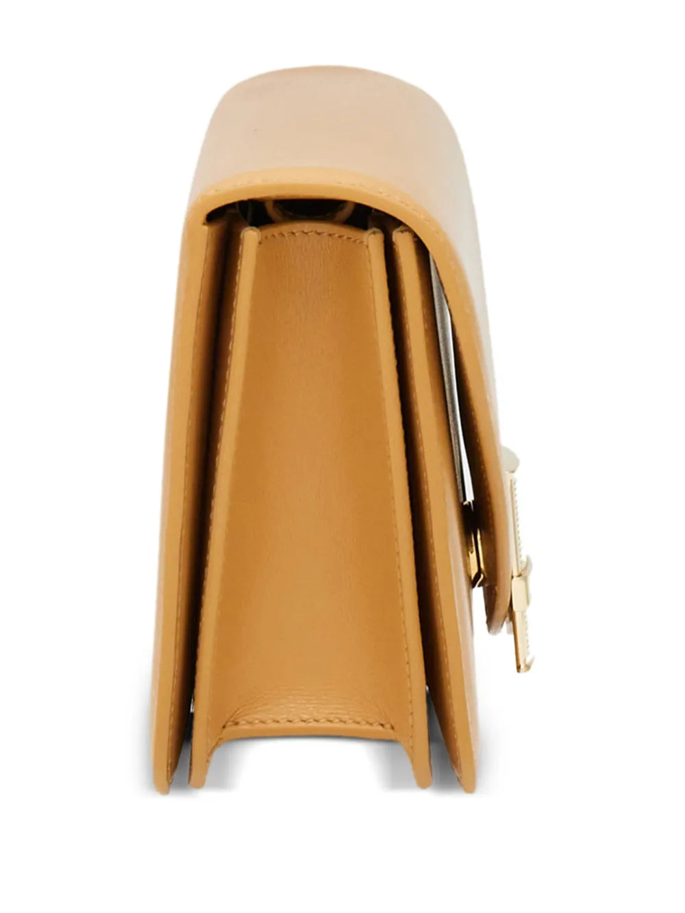 Ferragamo Small Asymmetric Leather Shoulder Bag — Same as shown — Size One Size — Back View