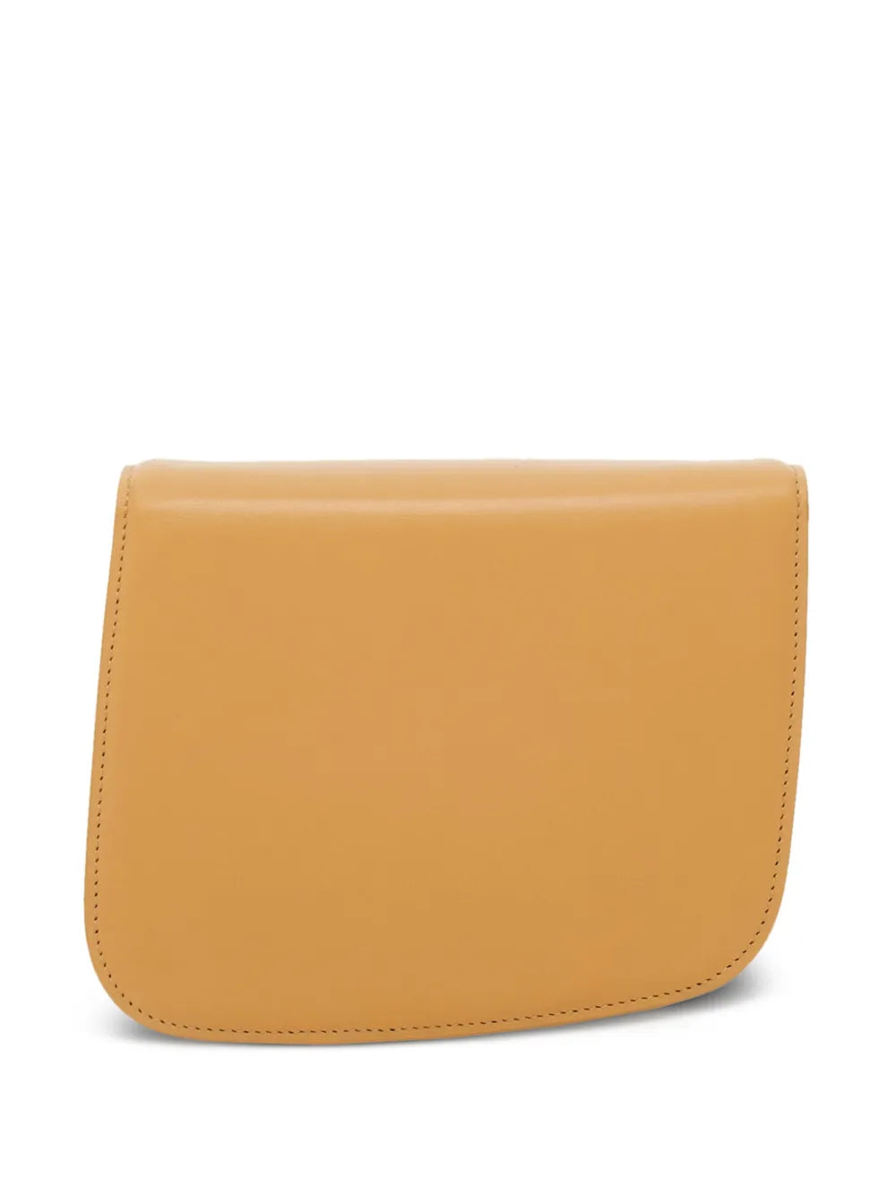 Ferragamo Small Asymmetric Leather Shoulder Bag — Same as shown — Size One Size — Side View