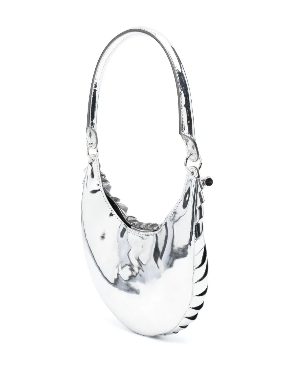Coperni Mini Petal Metallic Shoulder Bag — Same as shown — Size One Size — Back View