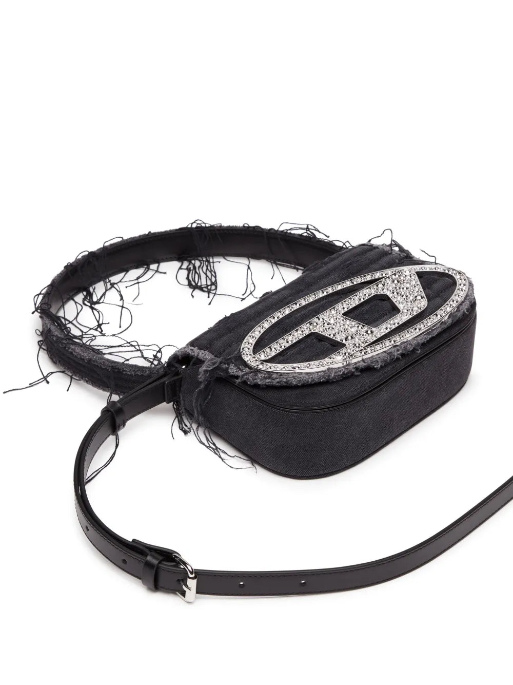 Diesel 1Dr Canvas Shoulder Bag — Same as shown — Size One Size — Detail View