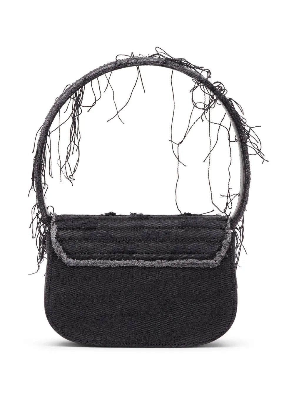 Diesel 1Dr Canvas Shoulder Bag — Same as shown — Size One Size — Side View