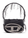 Diesel 1Dr Canvas Shoulder Bag — Same as shown — Size One Size — Front View