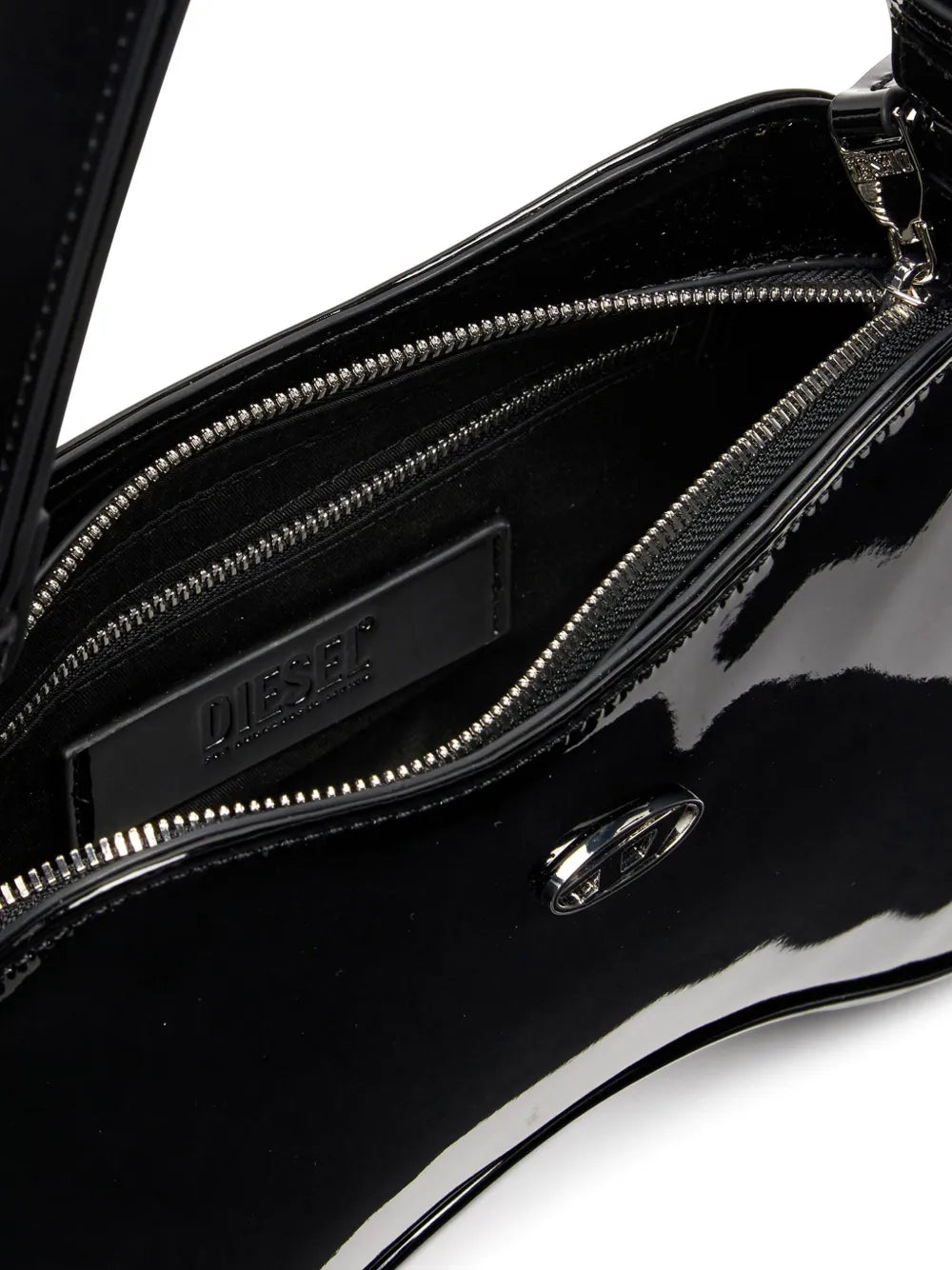 Diesel Play Faux Leather Shoulder Bag — Same as shown — Size One Size — Detail View