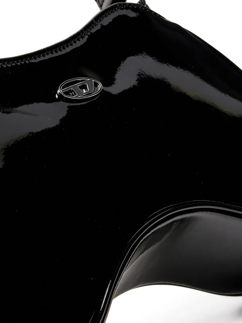Diesel Play Faux Leather Shoulder Bag — Same as shown — Size One Size — Top View