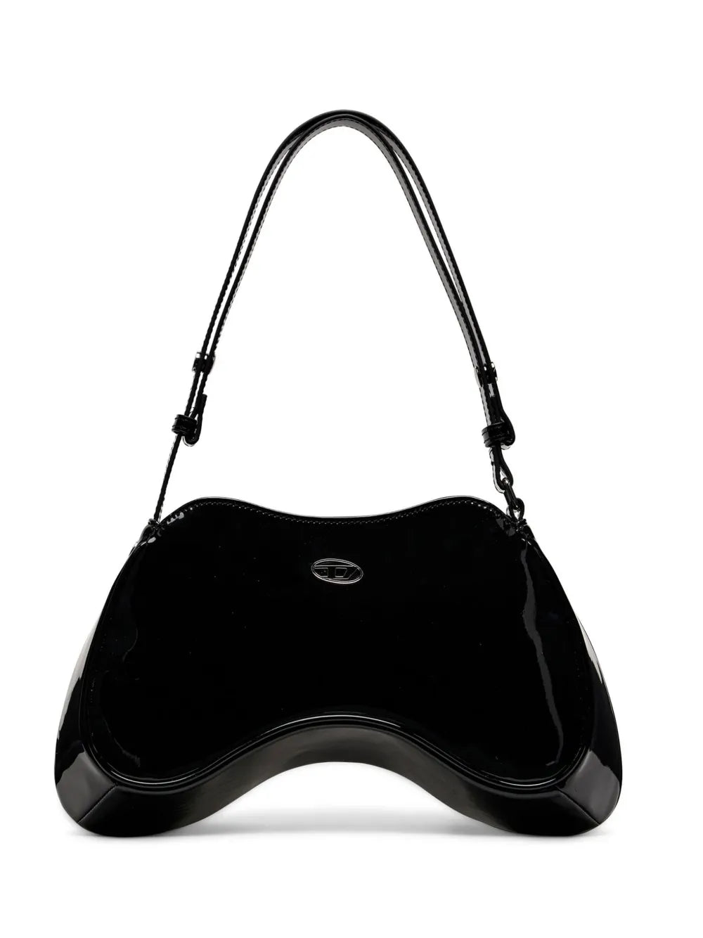 Diesel Play Faux Leather Shoulder Bag — Same as shown — Size One Size — Front View