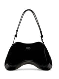 Diesel Play Faux Leather Shoulder Bag — Same as shown — Size One Size — Front View