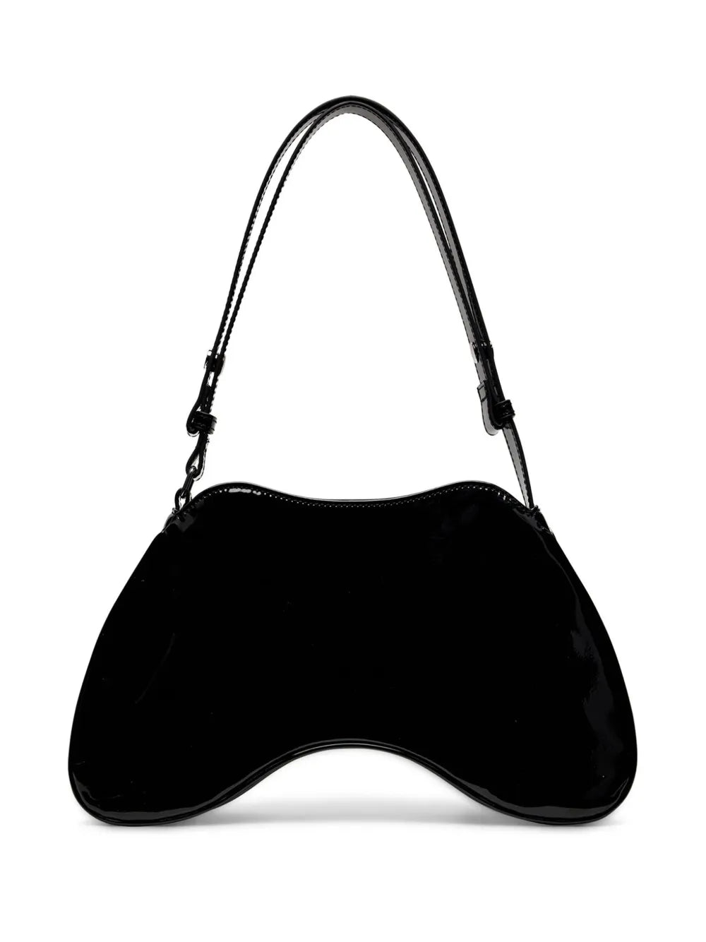 Diesel Play Faux Leather Shoulder Bag — Same as shown — Size One Size — Side View