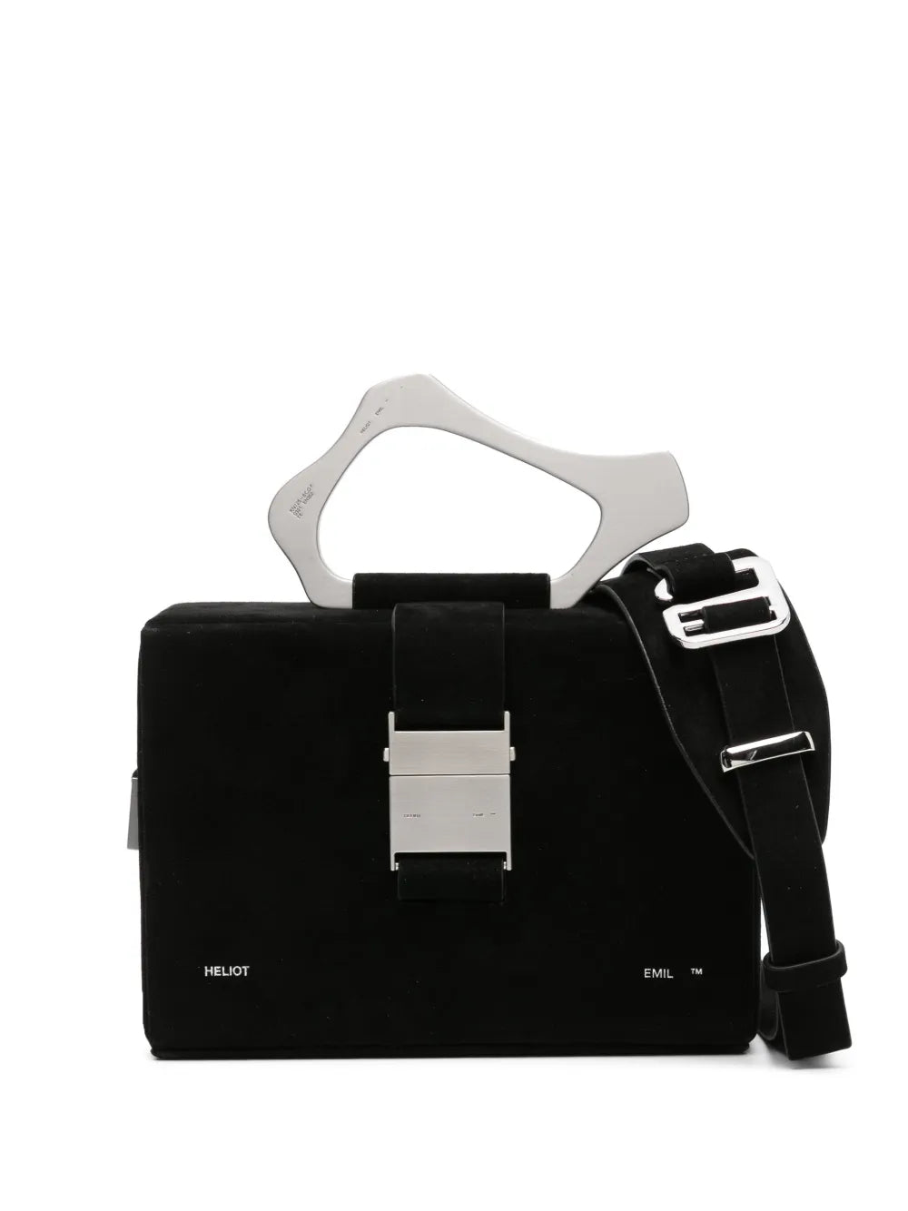 Heliot Emil Solely Suede Shoulder Bag — Same as shown — Size One Size — Front View
