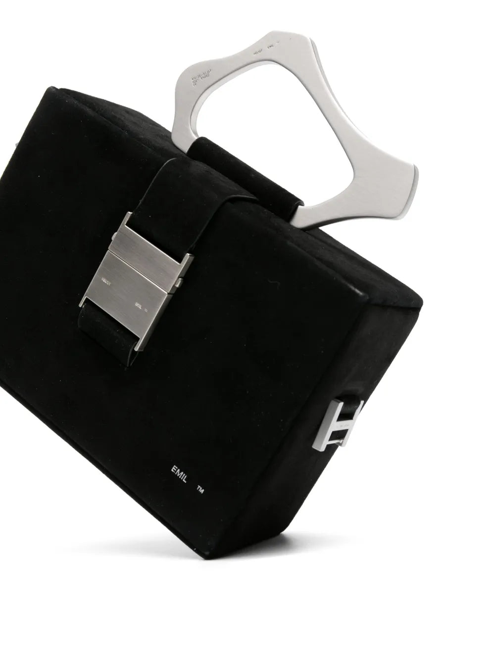 Heliot Emil Solely Suede Shoulder Bag — Same as shown — Size One Size — Top View