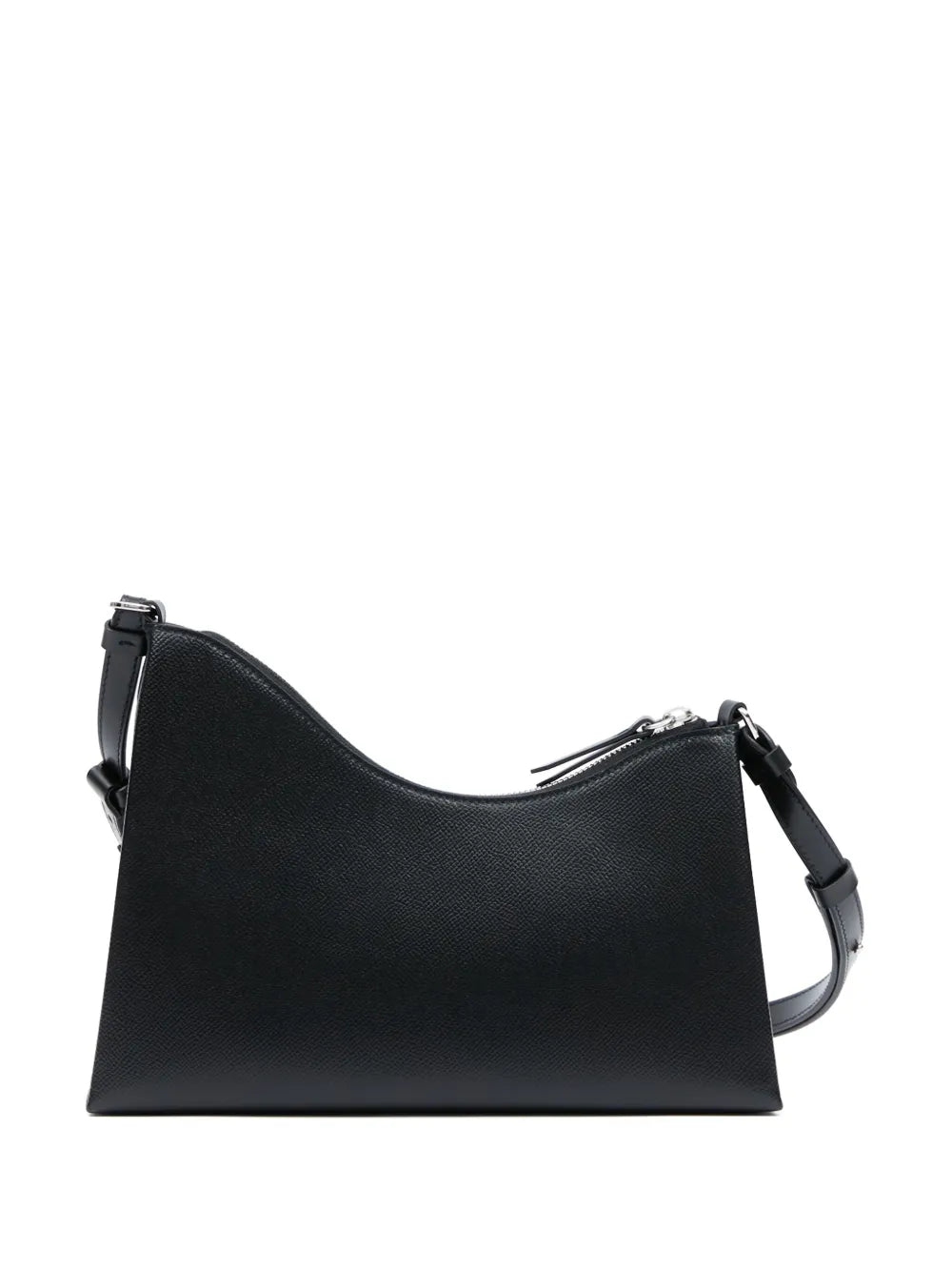 Maison Margiela Small Snatched Leather Shoulder Bag — Same as shown — Size One Size — Top View