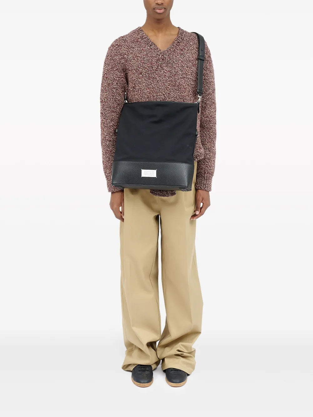Maison Margiela Medium 5Ac Foldable Shoulder Bag — Same as shown — Size One Size — Side View