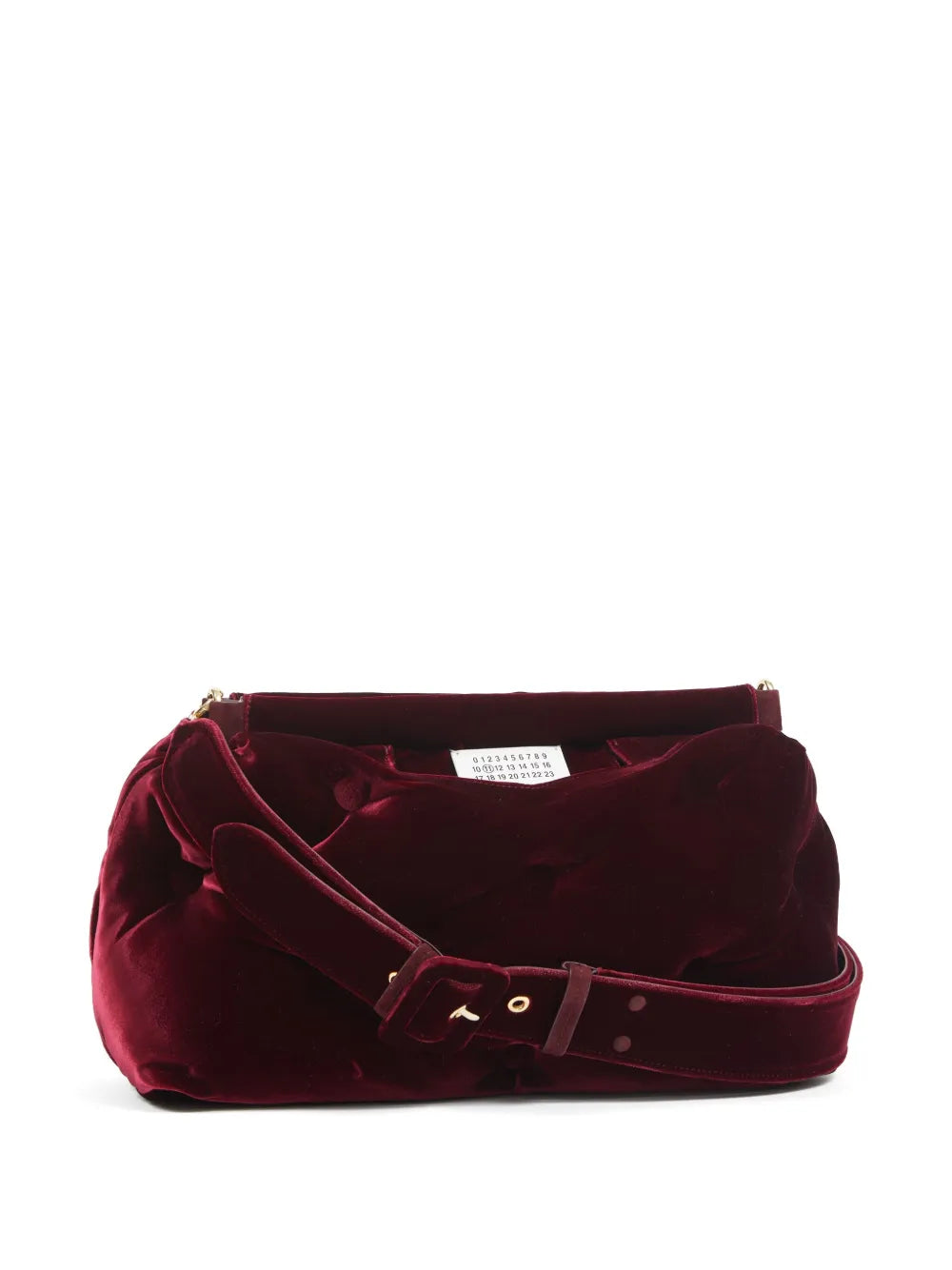 Maison Margiela Medium Glam Slam Shoulder Bag — Same as shown — Size One Size — Top View
