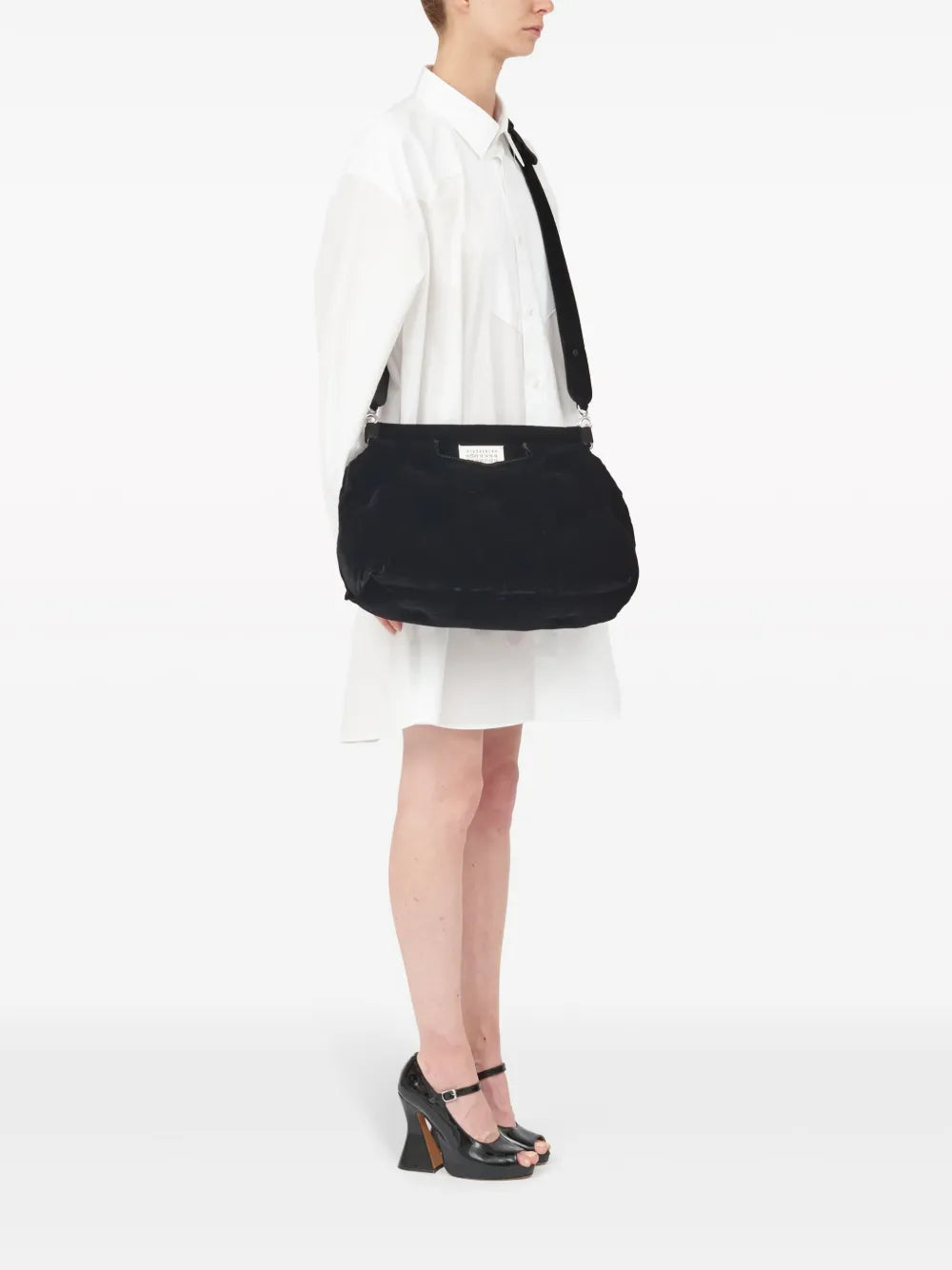 Maison Margiela Medium Glam Slam Shoulder Bag — Same as shown — Size One Size — Side View