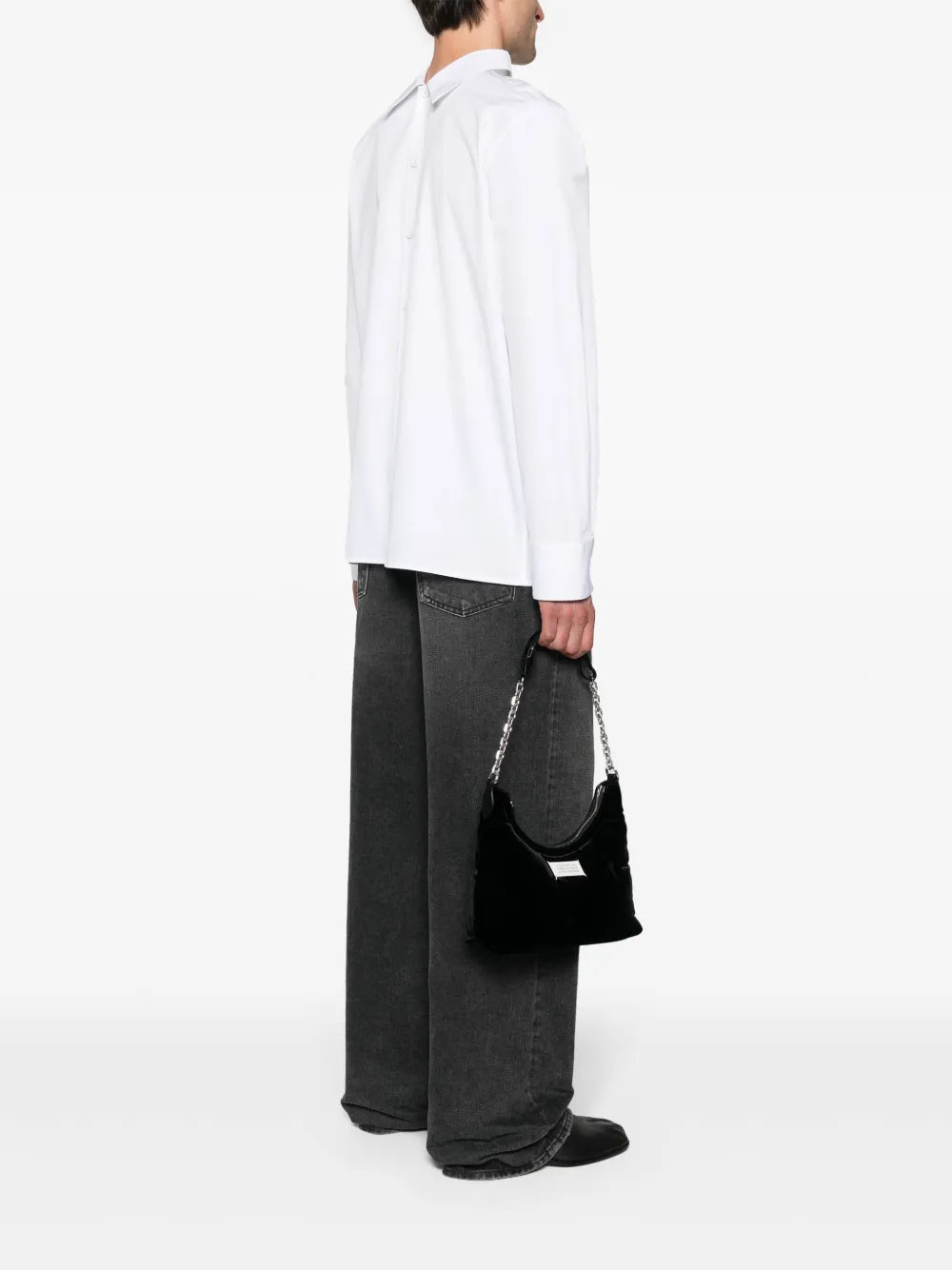 Maison Margiela Small Glam Slam Shoulder Bag — Same as shown — Size One Size — Side View
